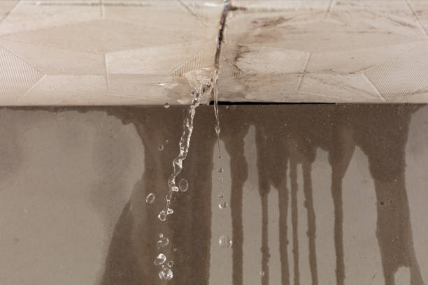 Professional Sewage Cleanup technician working in Benton, MS